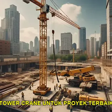 Harga Sewa Tower Crane Per Bulan